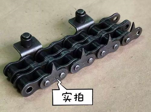 双排单侧尖齿链条